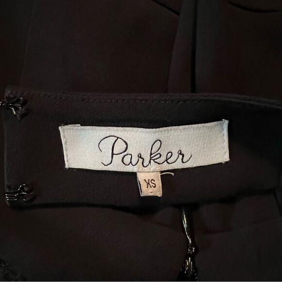 Parker black lace romper. Size xs - Picture 4 of 10